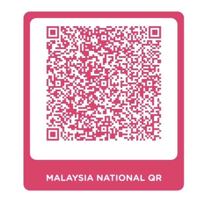 Registry cash blessing QR Code
